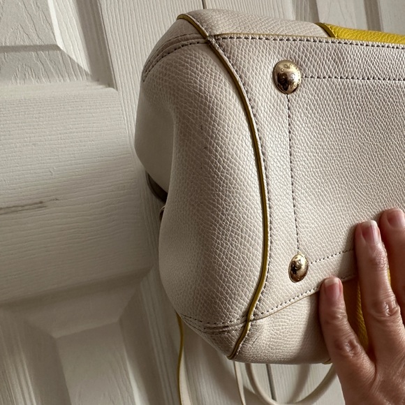 COACH MARGOT CARRYALL IN BICOLOR CROSSGRAIN LEATHER - Picture 4 of 12